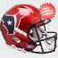 Houston Texans Speed Football Helmet <i>2022 Alternate On-Field</i>