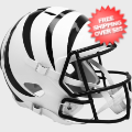 Helmets, Full Size Helmet: Cincinnati Bengals Speed Replica Football Helmet <i>2022 Alternate On-Field...