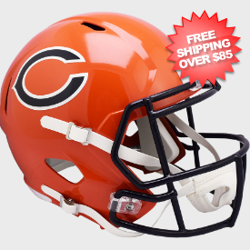 Chicago Bears Speed Replica Football Helmet <i>2022 Alternate On-Field</i>