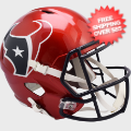 Helmets, Full Size Helmet: Houston Texans Speed Replica Football Helmet <i>2022 Alternate On-Field</i>