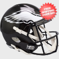 Helmets, Full Size Helmet: Philadelphia Eagles Speed Replica Football Helmet <i>2022 Alternate On-Fiel...
