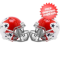 Helmets, Mini Helmets: Air Force Falcons NCAA Mini Speed Football Helmet <B>Red White and Blue</B>