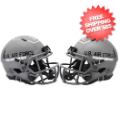 Helmets, Mini Helmets: Air Force Falcons NCAA Mini Speed Football Helmet <B>C-17</B>