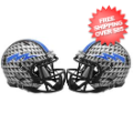 Helmets, Mini Helmets: Air Force Falcons NCAA Mini Speed Football Helmet <B>B2 Bomber</B>