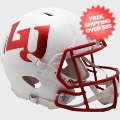 Helmets, Full Size Helmet: Liberty Flames Speed Replica Football Helmet