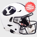 Helmets, Full Size Helmet: Brigham Young Cougars SpeedFlex Football Helmet