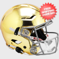 Helmets, Full Size Helmet: Notre Dame Fighting Irish SpeedFlex Football Helmet <B>HYDROFX</B>