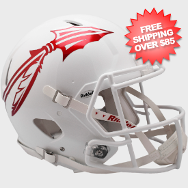 Florida State Seminoles Speed Football Helmet  <i>White</i>