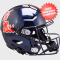 Helmets, Full Size Helmet: Mississippi (Ole Miss) Rebels SpeedFlex Football Helmet