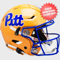 Helmets, Full Size Helmet: Pittsburgh Panthers SpeedFlex Football Helmet