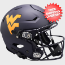 West Virginia Mountaineers SpeedFlex Football Helmet <i>Satin Navy</i>