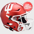 Helmets, Full Size Helmet: Indiana Hoosiers SpeedFlex Football Helmet