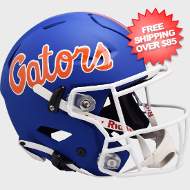 Florida Gators SpeedFlex Football Helmet <i>Blue</I>