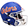 Helmets, Full Size Helmet: Florida Gators SpeedFlex Football Helmet <i>Blue</I>