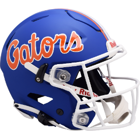 Florida Gators SpeedFlex Football Helmet <i>Blue</I>