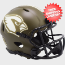 Arizona Cardinals NFL Mini Speed Football Helmet <B>SALUTE TO SERVICE</B>