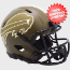 Buffalo Bills NFL Mini Speed Football Helmet <B>SALUTE TO SERVICE</B>