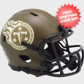 Helmets, Mini Helmets: Tennessee Titans NFL Mini Speed Football Helmet <B>SALUTE TO SERVICE</B>