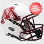 Minnesota Golden Gophers Speed Replica Football Helmet <B>Chrome Decal</B>