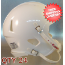 Bulk Mini Speed Football Helmet SHELL White Qty 24