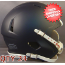 Bulk Mini Speed Football Helmet SHELL <B>Matte</B> Navy Blue Qty 24