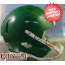 Bulk Mini Speed Football Helmet SHELL Kelly Green Qty 24