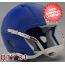 Bulk Mini Speed Football Helmet SHELL Royal Blue Qty 24