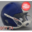 Bulk Mini Speed Football Helmet SHELL Memphis Blue Qty 24