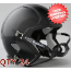 Bulk Mini Speed Football Helmet SHELL Black/Blk Parts Qty 24