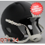 Bulk Mini Speed Football Helmet SHELL Matte Black/White Parts Qty 24