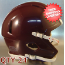 Bulk Mini Speed Football Helmet SHELL Maroon Qty 24