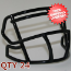 Bulk Mini Speed Z2BD Facemask Black Qty 24