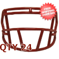 Bulk Mini Speed Z2BD Facemask Scarlet Qty 24