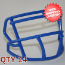 Bulk Mini Speed Z2BD Facemask Royal Blue Qty 24