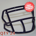 Helmets, Blank Mini Helmets: Bulk Mini Speed Z2BD Facemask Purple Qty 24