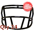 Helmets, Blank Mini Helmets: Bulk Mini Speed Z2BD Facemask Navy Blue Qty 24