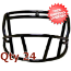 Bulk Mini Speed Z2BD Facemask Navy Blue Qty 24