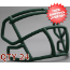 Bulk Mini Speed Z2BD Facemask Kelly Green Qty 24