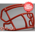 Bulk Mini Speed Z2BD Facemask Burnt Orange Qty 24