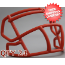 Bulk Mini Speed Z2BD Facemask Burnt Orange Qty 24