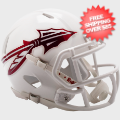 Helmets, Mini Helmets: Florida State Seminoles NCAA Mini Speed Football Helmet  <i>White</i>