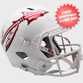 Helmets, Full Size Helmet: Florida State Seminoles Speed Replica Football Helmet  <i>White</i>