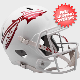 Florida State Seminoles Speed Replica Football Helmet  <i>White</i>