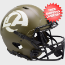 Los Angeles Rams Speed Football Helmet <B>SALUTE TO SERVICE SALE</B>