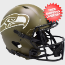 Seattle Seahawks Speed Football Helmet <B>SALUTE TO SERVICE SALE</B>