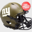 New York Giants Speed Football Helmet <B>SALUTE TO SERVICE SALE</B>