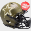 Dallas Cowboys Speed Football Helmet <B>SALUTE TO SERVICE SALE</B>