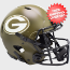 Green Bay Packers Speed Football Helmet <B>SALUTE TO SERVICE SALE</B>