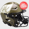 Helmets, Full Size Helmet: Tampa Bay Buccaneers SpeedFlex Football Helmet <B>SALUTE TO SERVICE SALE</B...