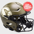 Helmets, Full Size Helmet: Arizona Cardinals SpeedFlex Football Helmet <B>SALUTE TO SERVICE</B>